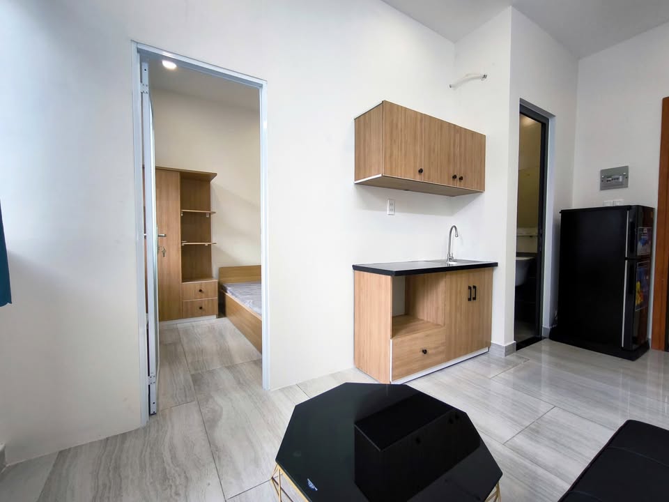 Căn hộ cho thuê tại An Dương Vương Quận 8 - Nội thất đẹp, thang máy đến cửa!