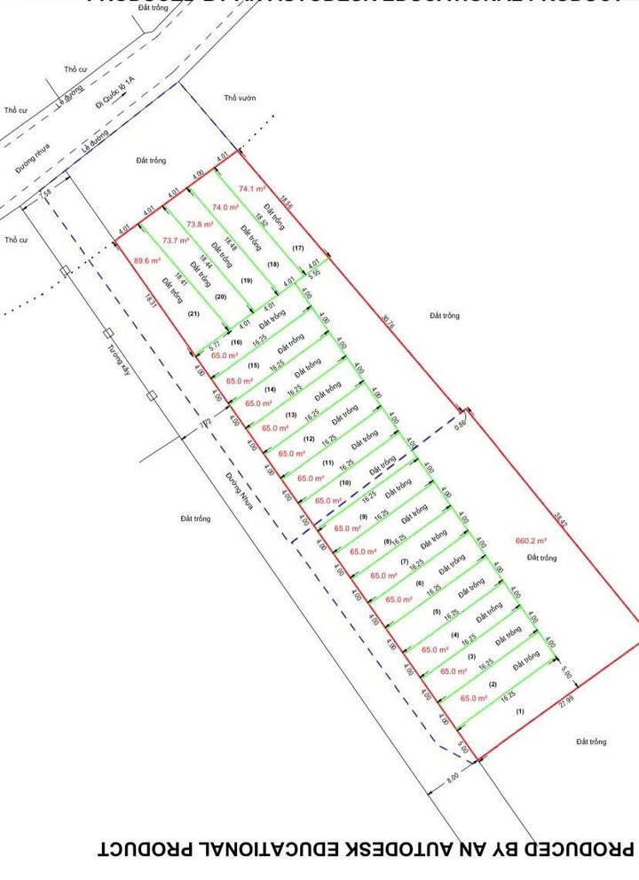 Đất nền An Phú Đông 65m² giá 1.04 tỷ - Cơ hội đầu tư cuối năm 2025!