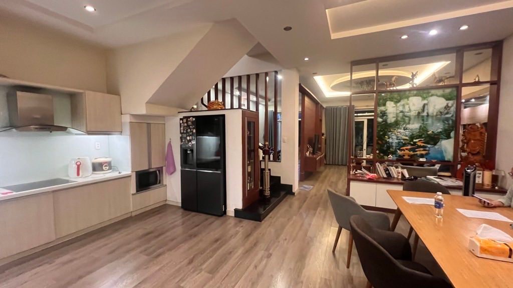 Biệt thự mới Nguyễn Hữu Dật, Tây Thạnh, Tân Phú 126m² giá 15.8 tỷ - Sổ hồng chính chủ