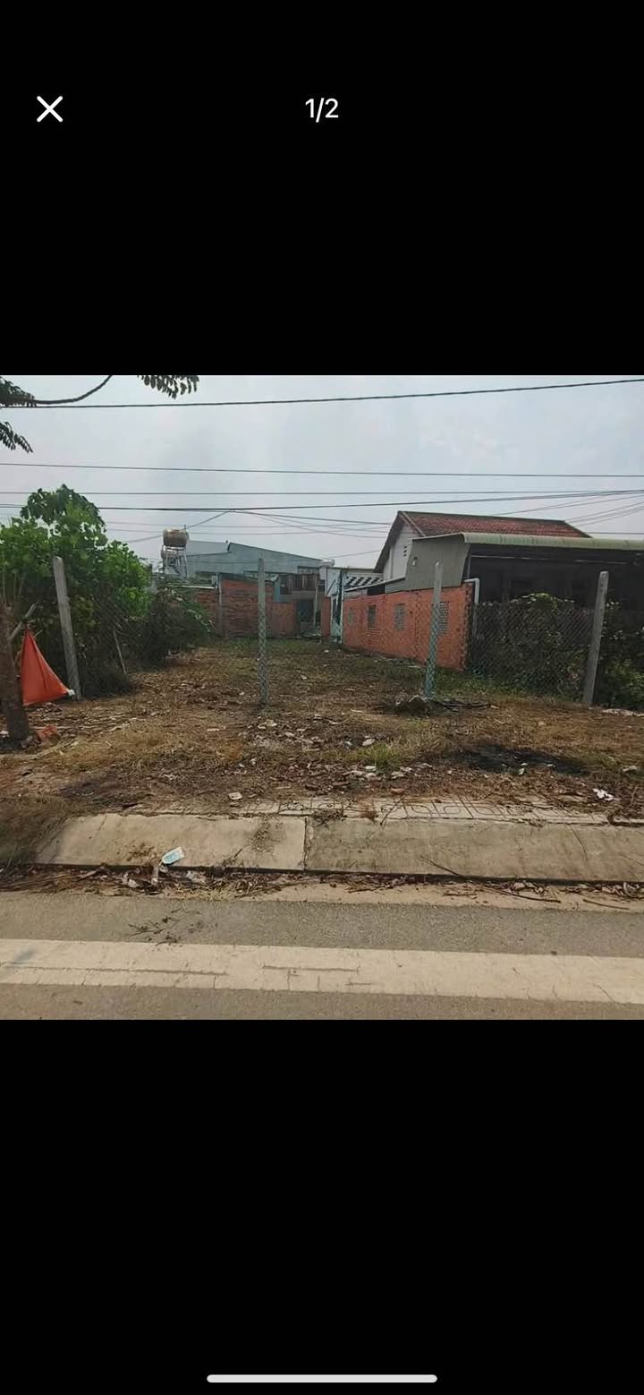 Đất nền mặt tiền Trần Phú, Hòa Thành, Tây Ninh 144m² - Giá chỉ từ 200 triệu/m²!