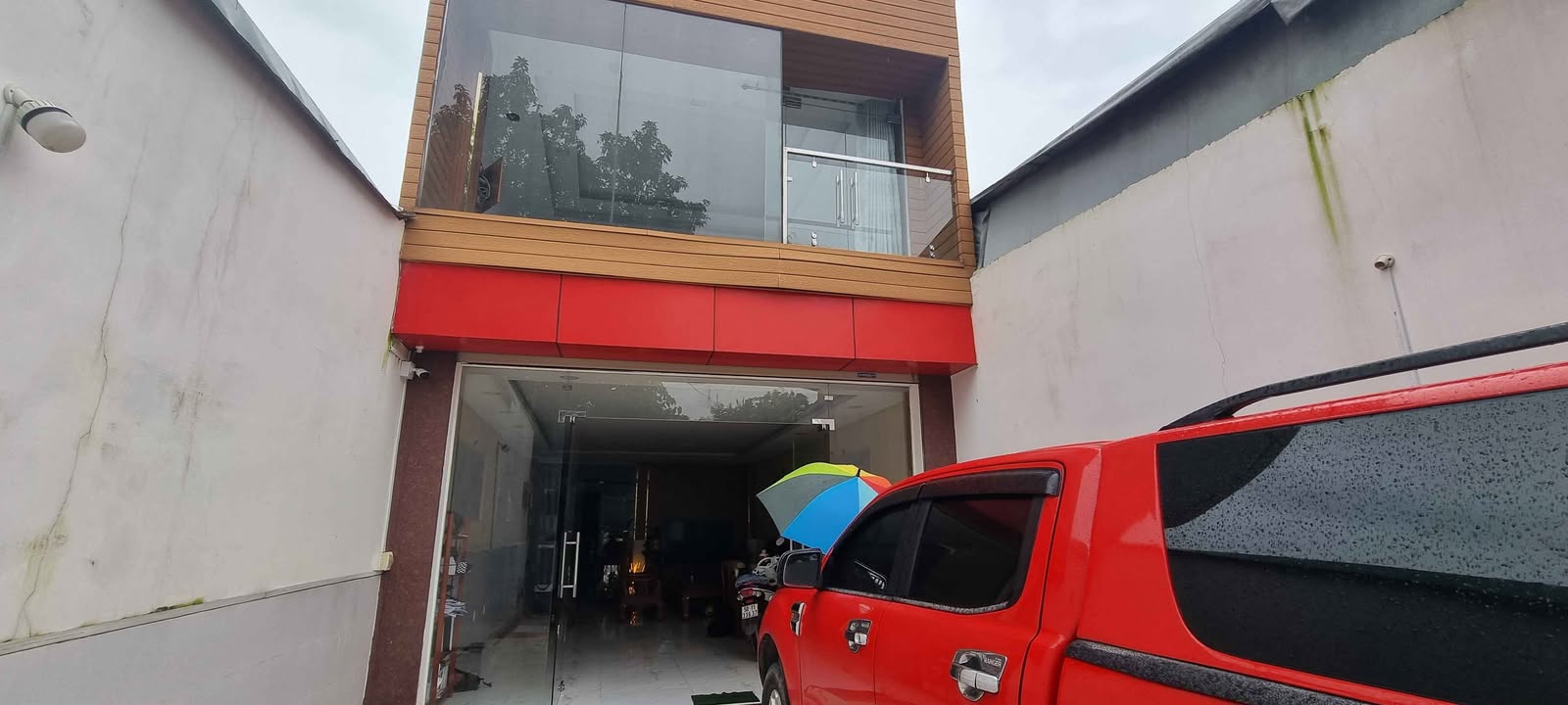 Bán nhà mặt tiền đường Song Hành, xã Tân Xuân 151m² giá 12.5 tỷ - Thiết kế hiện đại, kinh doanh sầm uất!