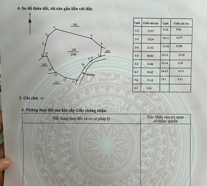 Đất trồng cây tại Bình Tân Phú 18.000m² giá 193 triệu - Đường xe tải thuận tiện!