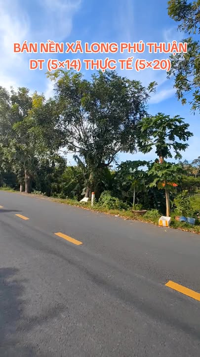 Đất nền Long Phú Thuận, Hồng Ngự, Đồng Tháp 108m² - Sổ hồng chính chủ sang tên nhanh chóng!