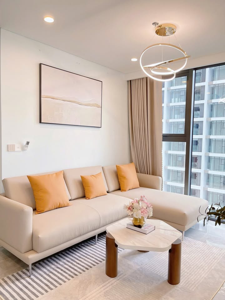 Căn hộ góc 2 phòng ngủ The Filmore Đà Nẵng 75.5m² - Nội thất mới, giá tốt!