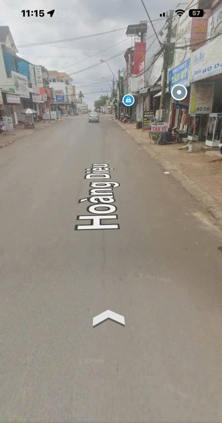 Mặt tiền đường Hoàng Diệu Buôn Hồ 60m² giá 9 tỷ - Khu kinh doanh sầm uất