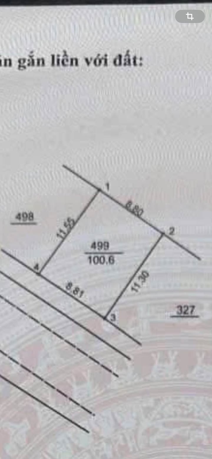Đất dịch vụ Di Trạch 100,6m² giá thỏa thuận - Hai mặt thoáng, vị trí đẹp!