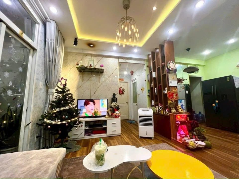 Căn hộ Hưng Ngân quận 12 68m² giá 2.55 tỷ - Căn góc siêu đẹp, đầy đủ nội thất!