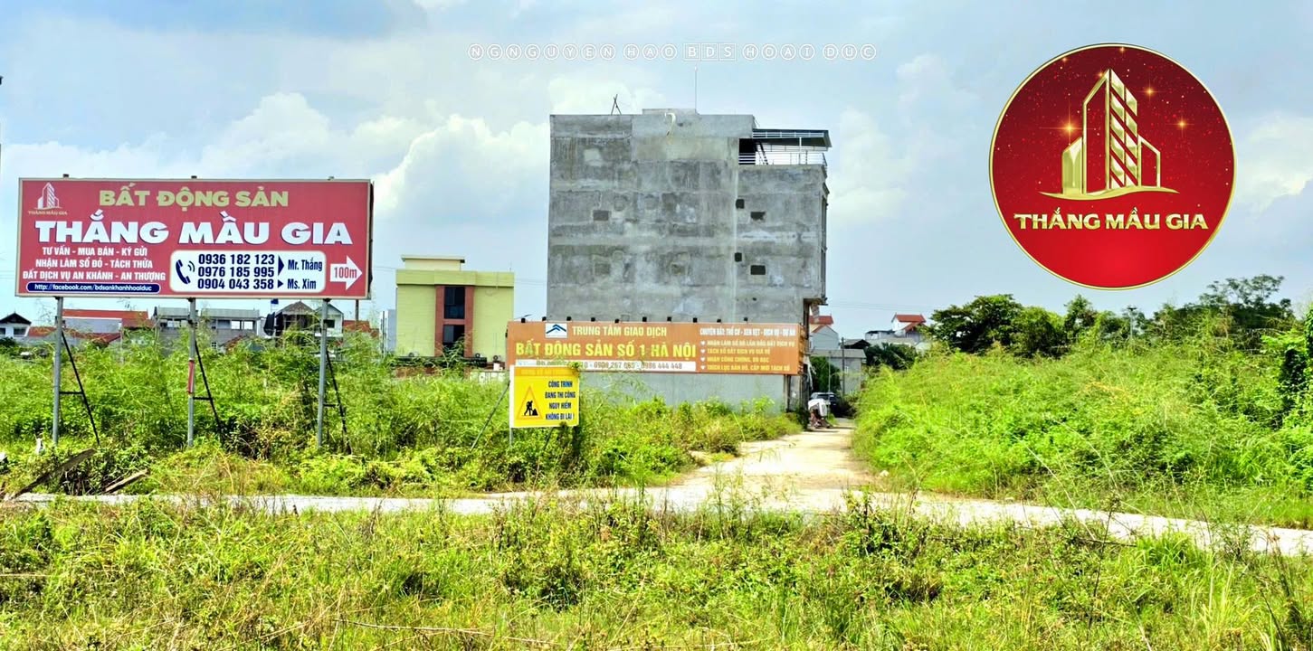 Đất dịch vụ An Thượng 48m² giá 1.5 tỷ - Cơ hội đầu tư tuyệt vời!