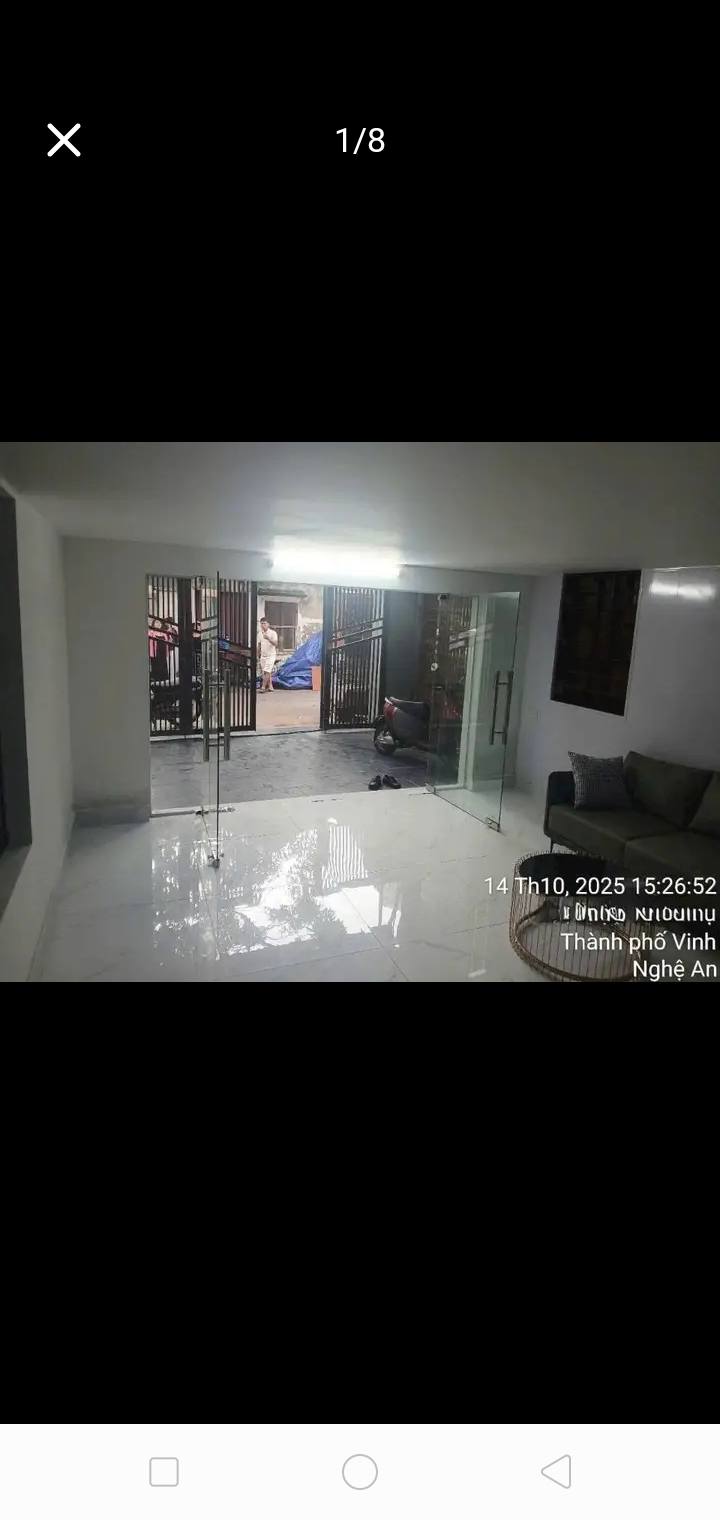 Nhà cho thuê 2 tầng mặt đường Phan Cảnh Quang, phường Vinh Phú, 87m² - Giá chỉ 8 triệu/tháng!