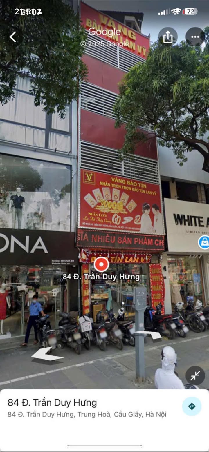 Nhà cho thuê 84 Trần Duy Hưng, Cầu Giấy, 45m² - Phù hợp cho gia đình!