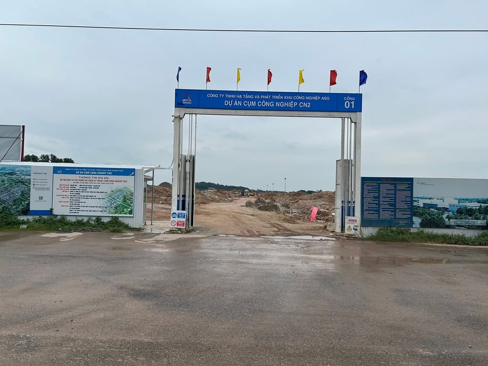 Đất nền Xã Mai Đình 80m² giá 2.1 tỷ - Mặt tiền khủng, gần KCN