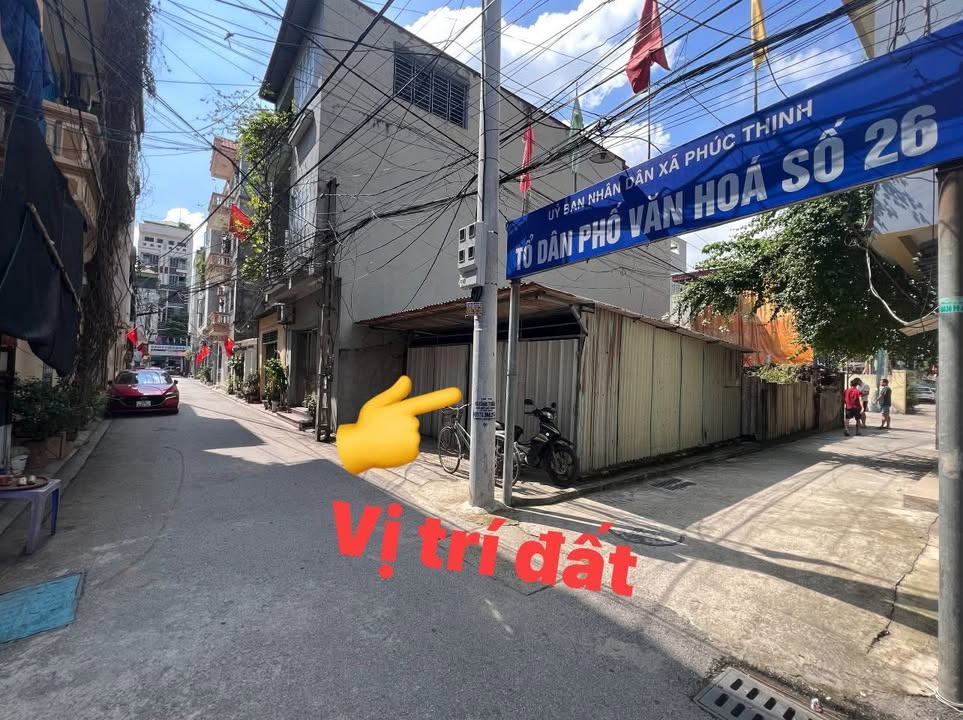 Đất nền Phúc Thịnh, Đông Anh 94m² - Vị trí đẹp, giao thông thuận lợi!