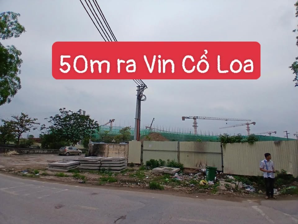 Đất Lực Canh Đông Anh 121m² giá 8 tỷ - Vị trí đẹp, tiềm năng tăng giá!