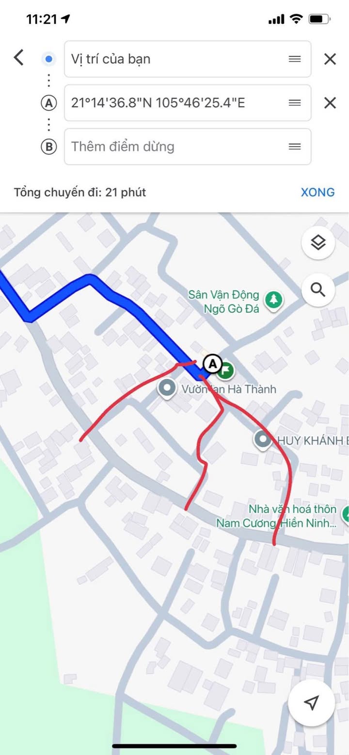 Bán đất thổ cư Hiền Ninh Sóc Sơn 83m² - Vị trí cực đẹp gần Quốc lộ!