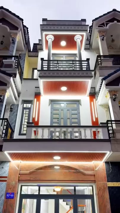 Nhà phố KDC Phú Hồng Khang, Thuận An, 60m² giá 4.45 tỷ - Nhà đẹp, vào ở ngay!