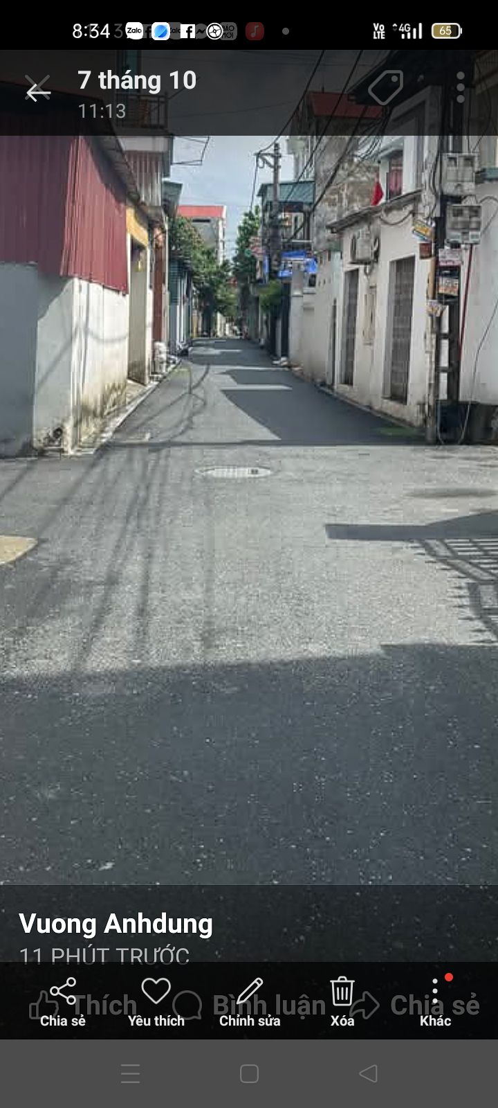 Nhà riêng Hồng Tiến Long Biên 27m² giá 5.99 tỷ - Căn góc tiện nghi, đáng sống!