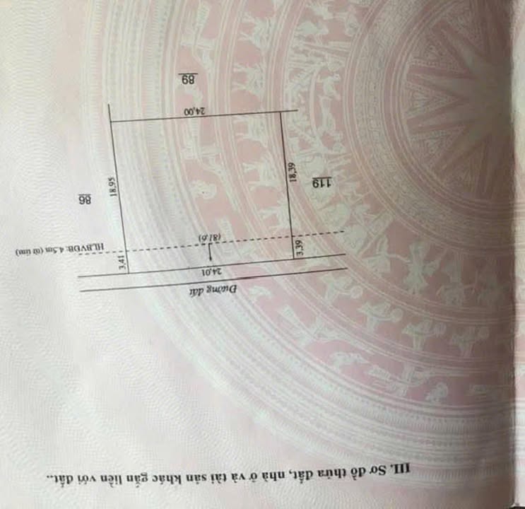 Đất nền khu phố 5 Minh Hưng 520m² giá 500 triệu - Sổ đỏ chính chủ!
