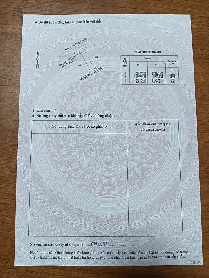 Đất nền Bông Văn Dĩa, Bạc Liêu 84m² giá 860 triệu - Đầu tư sinh lời ngay!