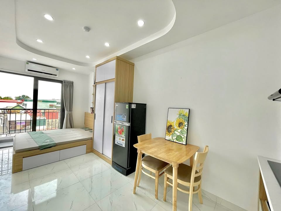 Căn studio tại Ngọc Hà, Ba Đình - Giá thỏa thuận - Đầy đủ nội thất, ánh sáng tự nhiên tốt!