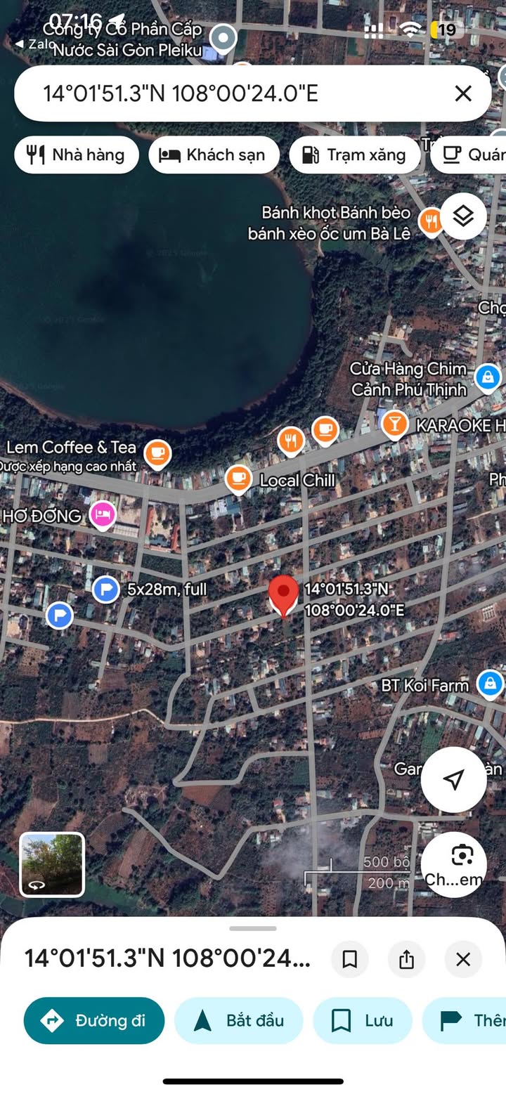 Đất mặt tiền đường Ỷ Lan, Biển Hồ 130m² giá chỉ 700 triệu - Đầu tư sinh lời tuyệt vời!