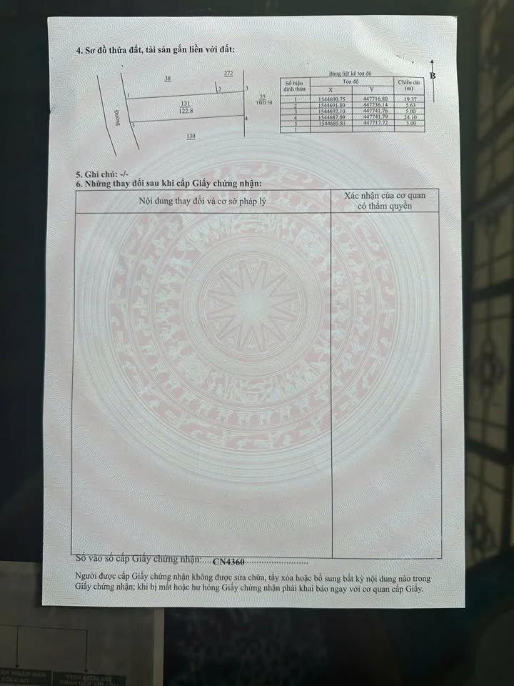 Đất thổ cư hẻm 77 Trường Chinh, Pleiku 125m² giá 1 tỷ - Đầu tư sinh lời!