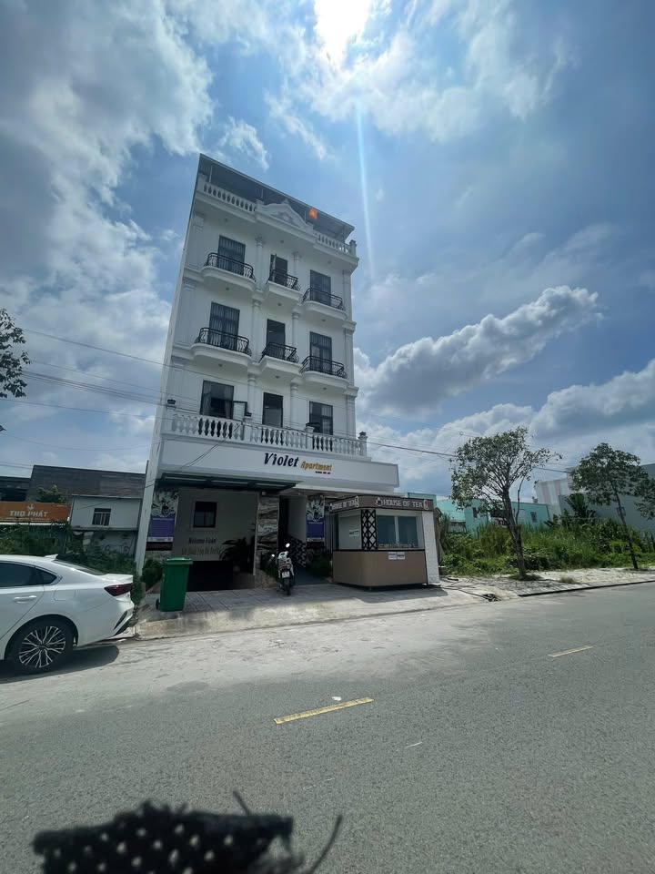 Đất nền mặt tiền đường Xuân Hồng, phường An Bình, 100m² - Sổ hồng chính chủ!