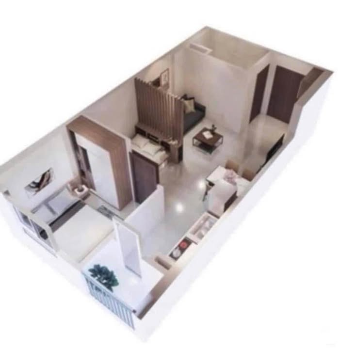 Căn hộ Ecohome 3 quận Bắc Từ Liêm 40m² - Nội thất đầy đủ, giá tốt thương lượng!