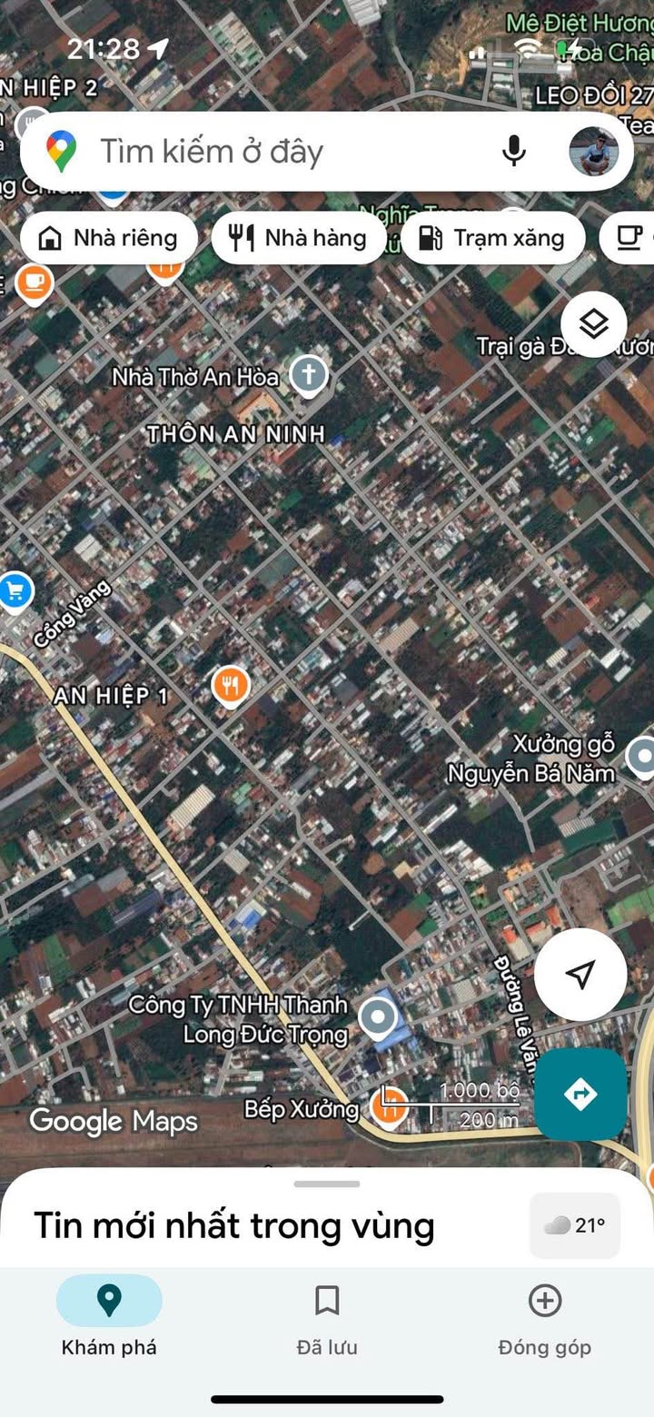 Đất ở Liên Hiệp, Đức Trọng, Lâm Đồng 460m² giá 2.5 tỷ - Vị trí đắc địa, gần sân bay!