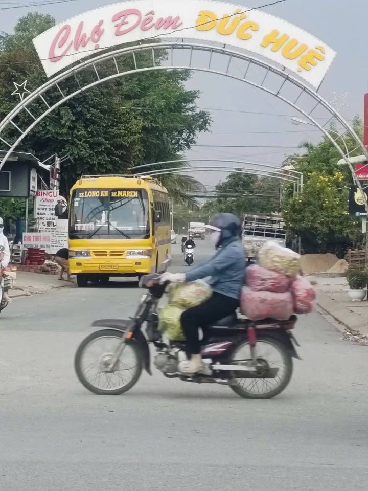 Đất thổ cư mặt tiền đường Châu Văn Liêm, Đức Huệ, Long An 180m² - Cơ hội đầu tư sinh lời!