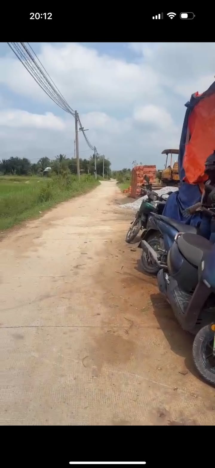 Đất nền Đức Lập Hạ 160m² giá 1.1 tỷ - Mặt tiền đường bê tông thuận lợi!