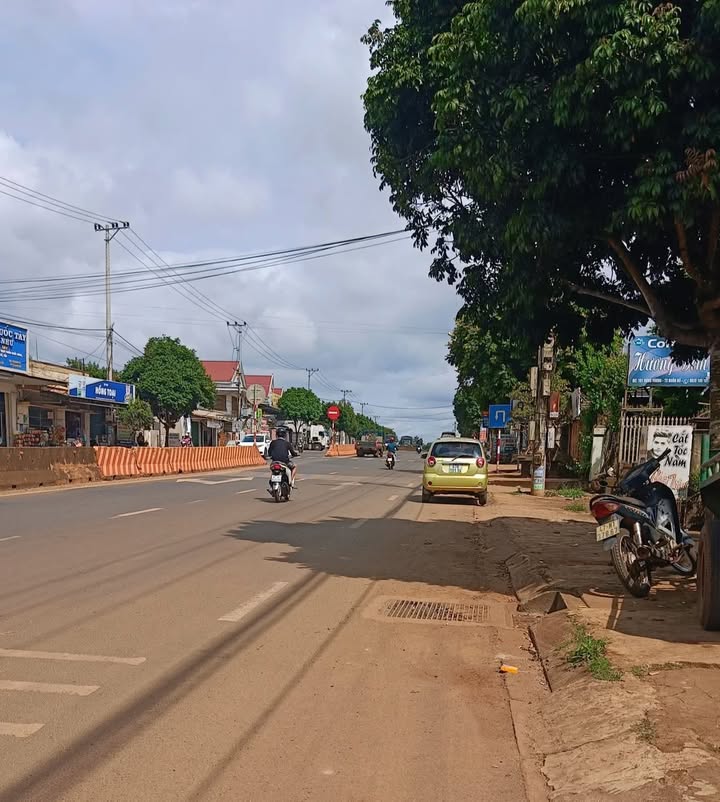 Đất nền 2 mặt tiền Quốc lộ 14, Buôn Hồ 544m² - Pháp lý rõ ràng, sẵn sàng giao dịch!