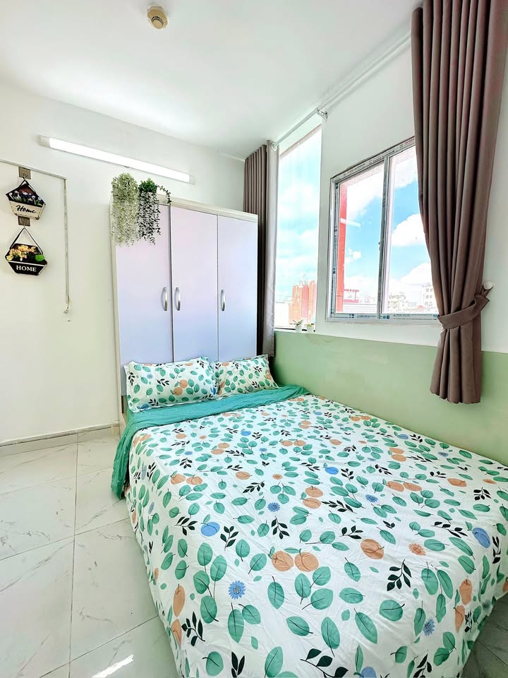 Phòng cho thuê Nguyễn Súy, Tân Quý, Tân Phú giá 4.1 triệu - Đầy đủ tiện nghi, view đẹp!