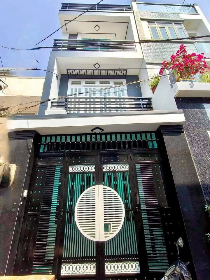 Nhà cho thuê tại Bình Hưng Hòa, Bình Tân 56m² giá 12 triệu - Nhà mới đẹp, thoáng mát!