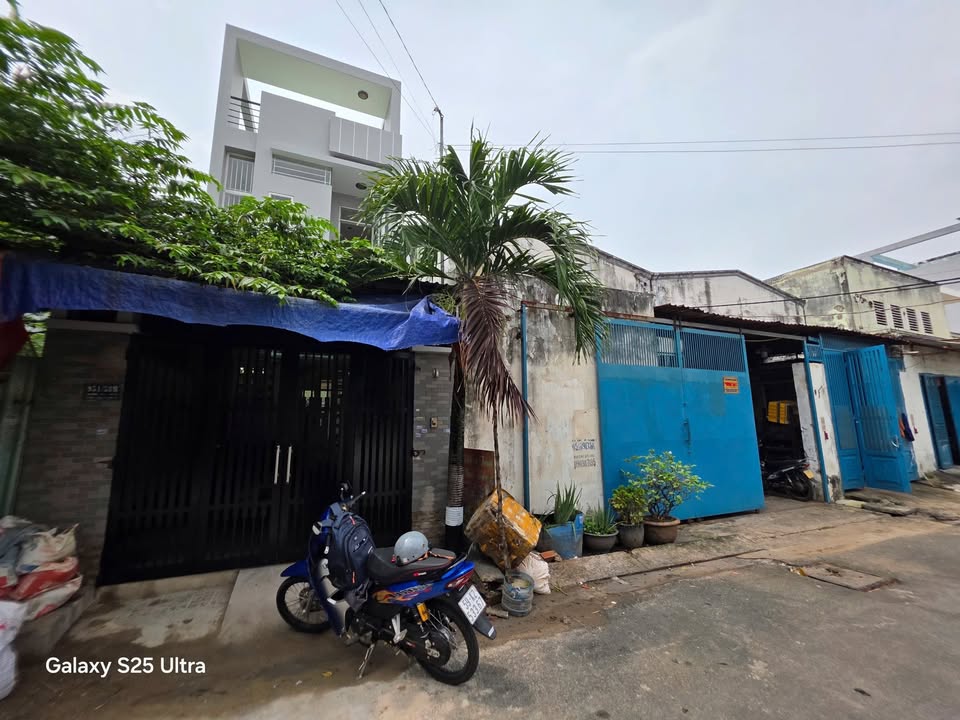 Nhà cho thuê 2MT hẻm Hương Lộ 2, Q. Bình Tân - Diện tích 68m², giá 12 triệu/tháng