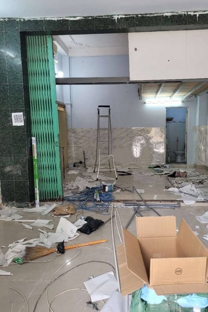 Mặt tiền kinh doanh cho thuê đường Khuông Việt, Tân Phú, 40m² - Giá chỉ 8 triệu/tháng!