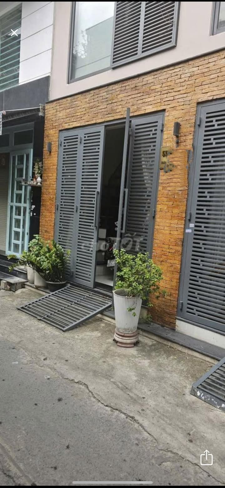 Nhà cho thuê Hẻm 55 đường Thành Mỹ, Tân Bình 28m² - Nhà mới, giá chỉ 7 triệu/tháng!