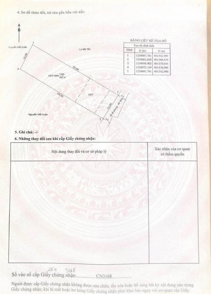 Đất thổ cư Phú Lợi Thủ Dầu Một 700m² giá 6 tỷ - Đường bê tông xe tải vào tận nơi!