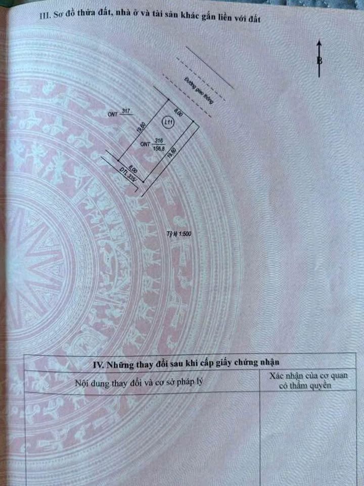 Lô đất đẹp Lý Thái Tổ, Đồng Hới 156m² giá 1.7 tỷ - Cơ hội đầu tư sinh lời!