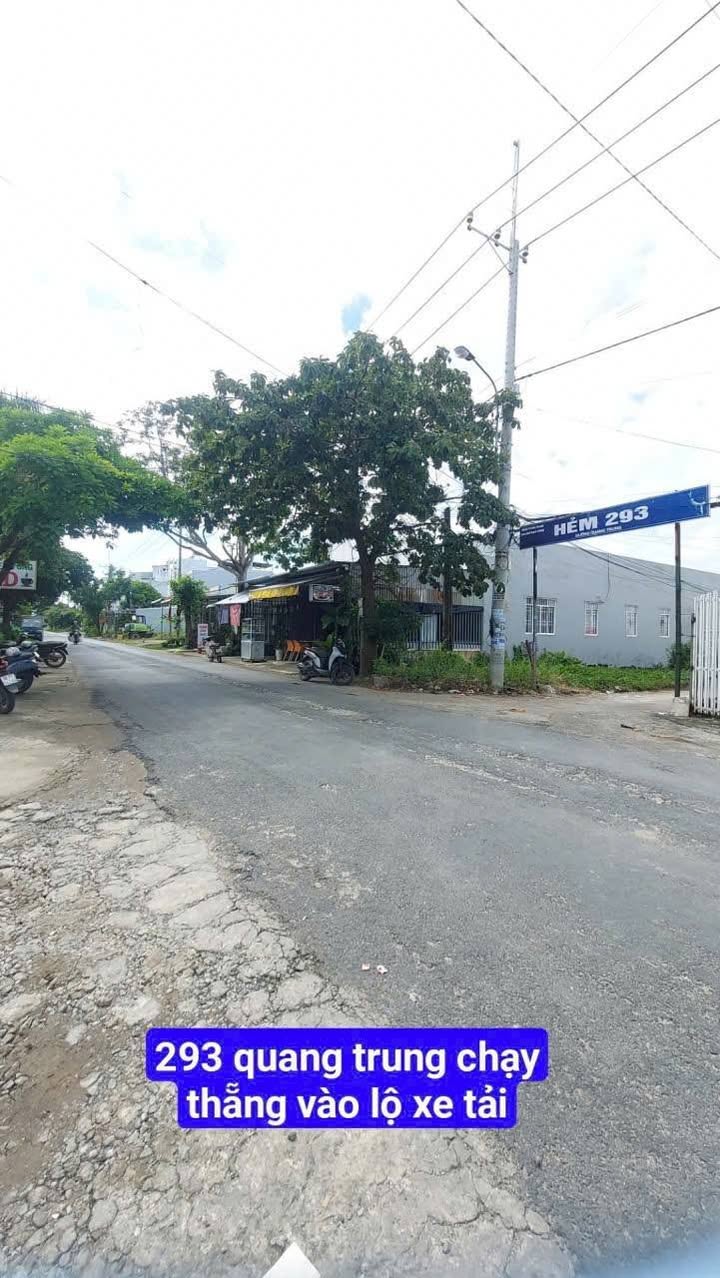 Đất thổ cư 100% Hẻm 293 Quang Trung Rạch Giá 100m² giá 735 triệu - Sẵn sàng xây dựng ngay!