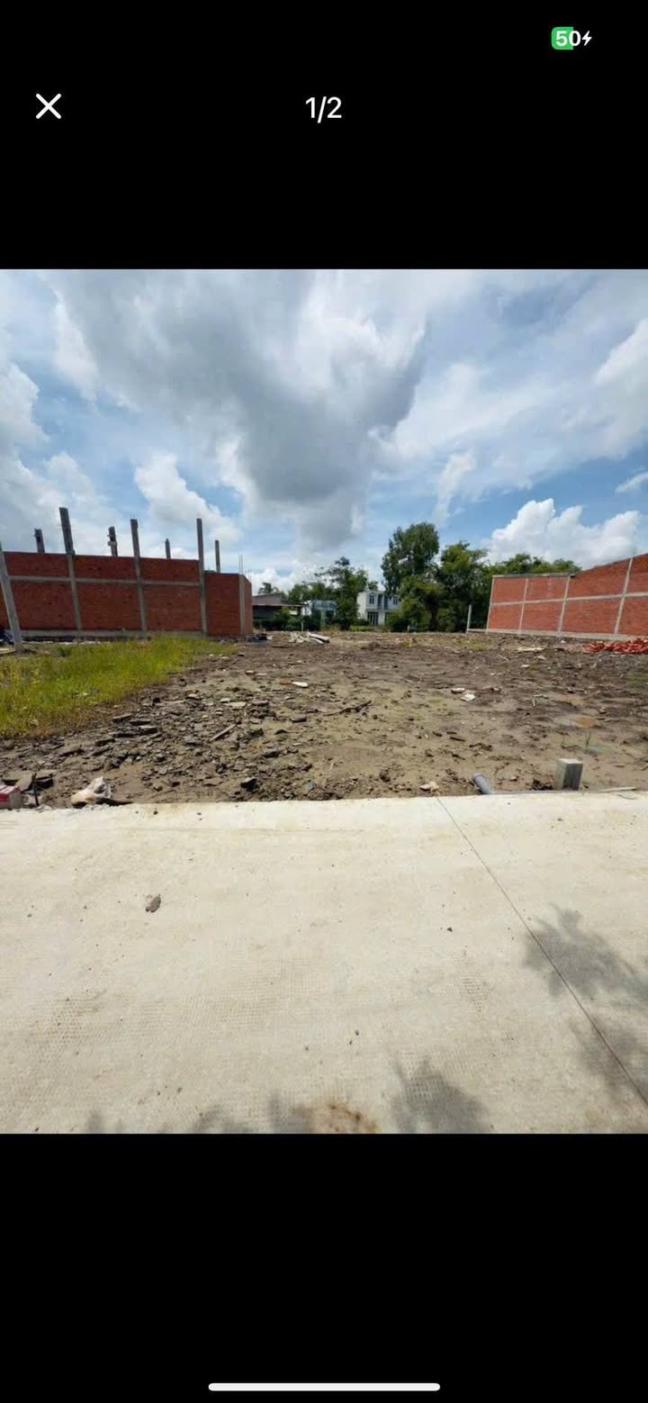 Đất thổ cư 166m² tại xã Mỹ Lộc, Cần Giuộc - Sổ hồng riêng, giá 1.1 tỷ!