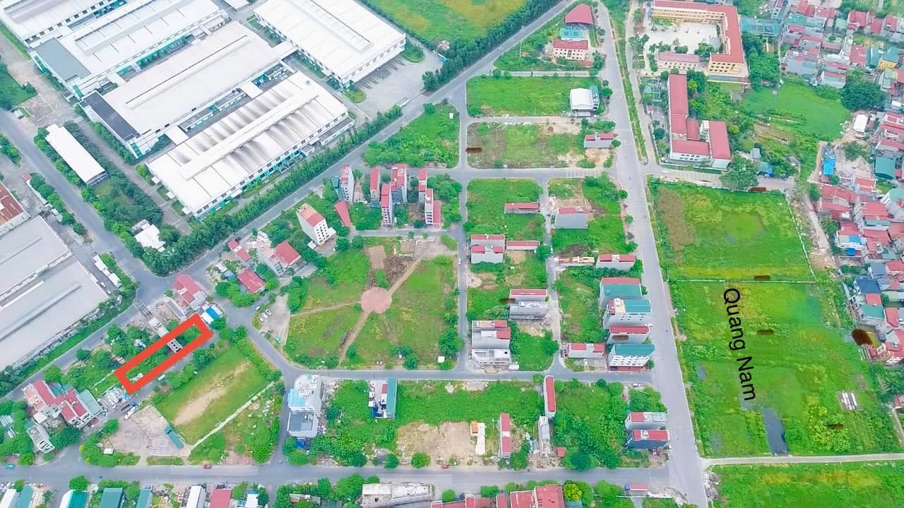 Lô đất Vân Dương, Bắc Ninh 90m² giá 5 tỷ - Nhìn vườn hoa tuyệt đẹp!