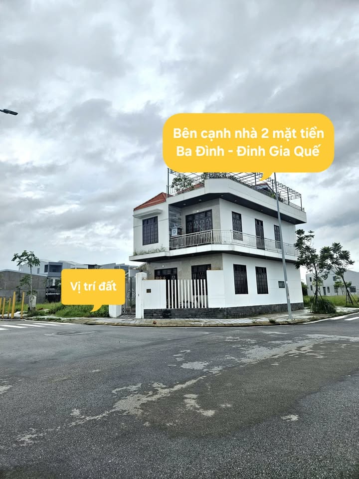 Đất nền Hương Sơ, Huế 70m² giá 1.63 tỷ - Sổ hồng chính chủ, vị trí đắc địa!