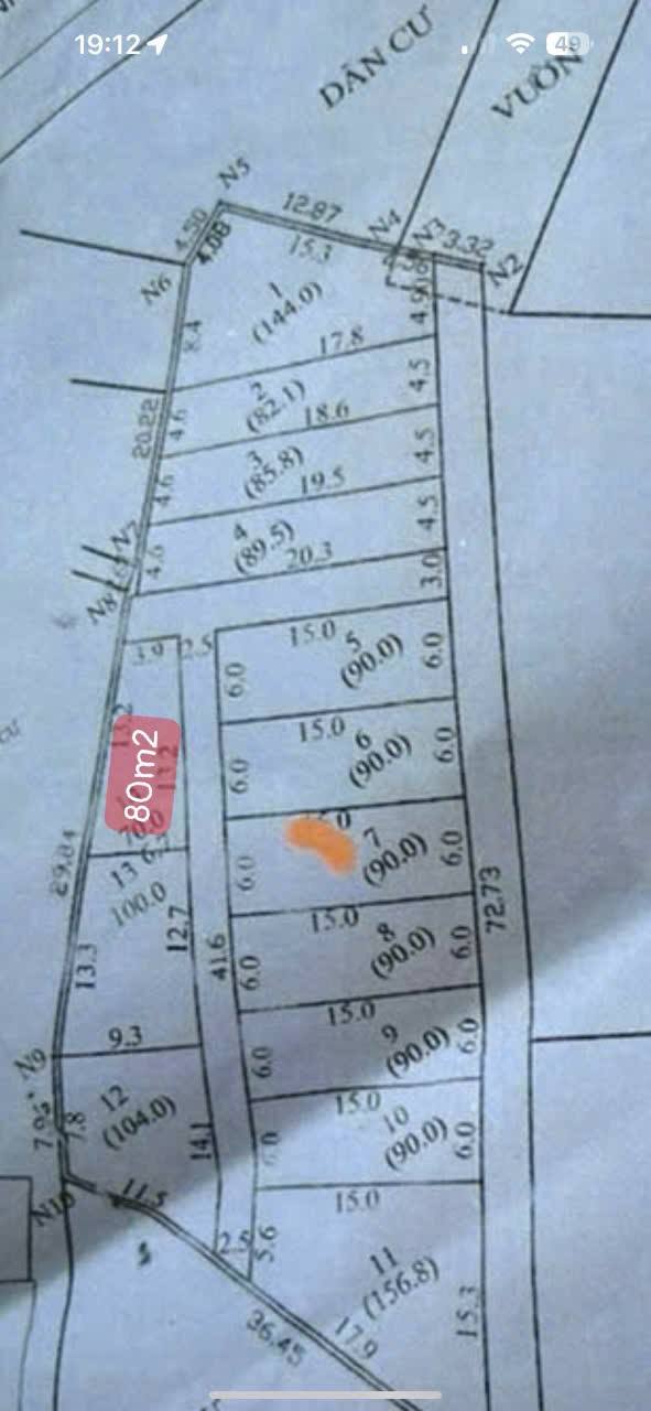 Đất Lô Góc Chúc Sơn 80m² giá 4 tỷ - Vị trí vàng, kinh doanh thuận lợi!