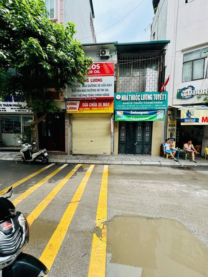 Nhà mặt ngõ Hòa Bình 7 - Minh Khai, 45m² giá 8.9 tỷ - Kinh doanh sầm uất!