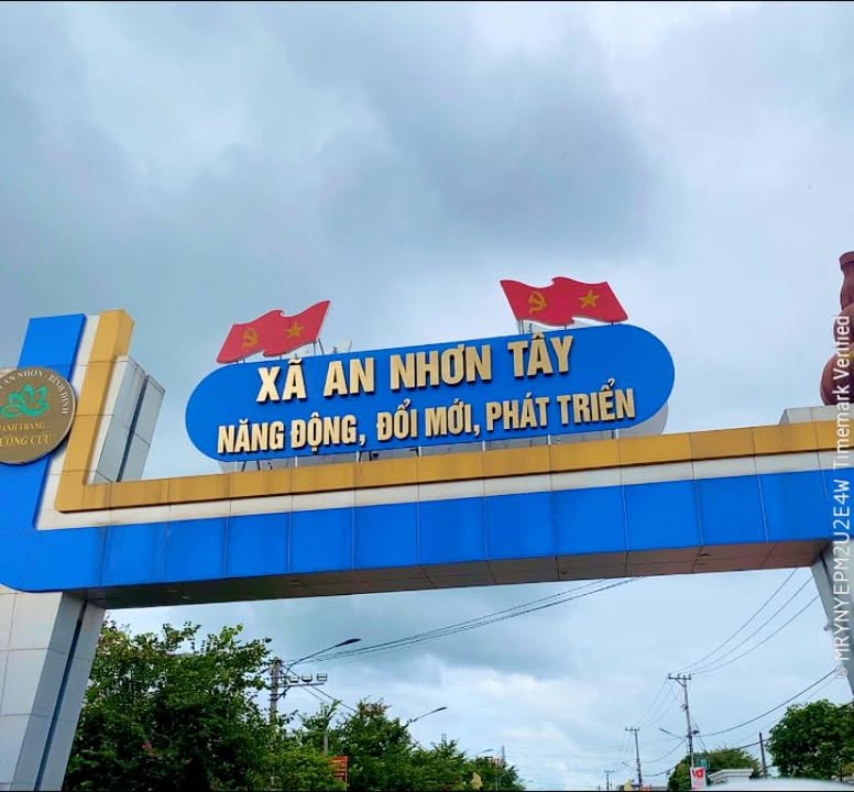 Bán đất sổ đỏ tại Đông Lâm, Nhơn Lộc 136m² giá 379 triệu - Hướng Bắc sinh khí tốt!