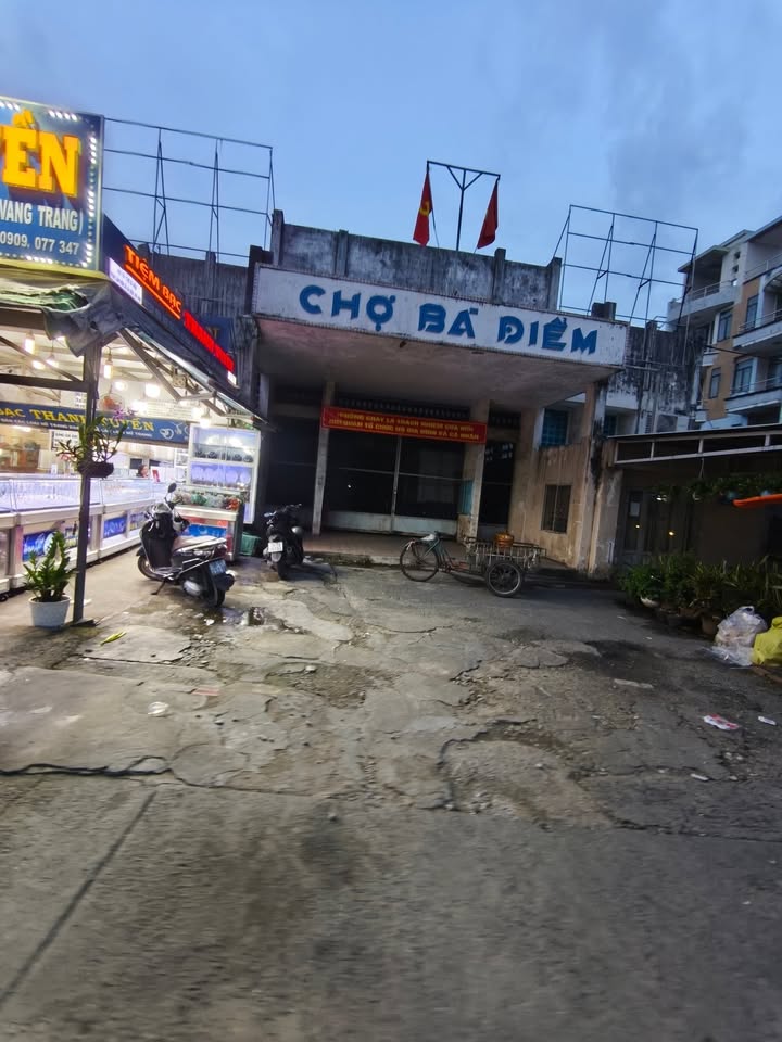 FrontHouse Bà Điểm 99m² giá 6.5 tỷ - Mặt tiền kinh doanh đỉnh cao!