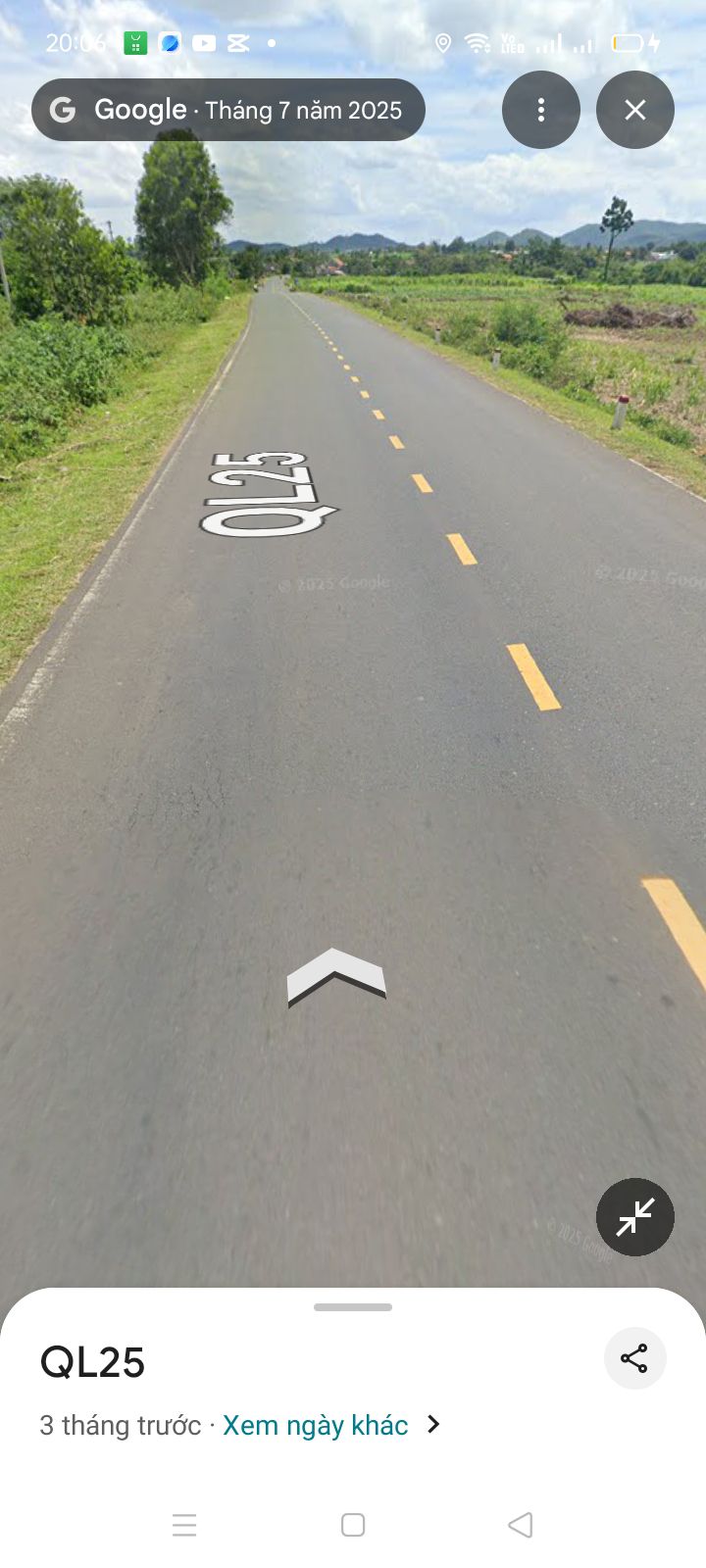 Đất nền QL 25 xã Suối Trai 2300m² giá 1 tỷ - Cơ hội đầu tư hấp dẫn!