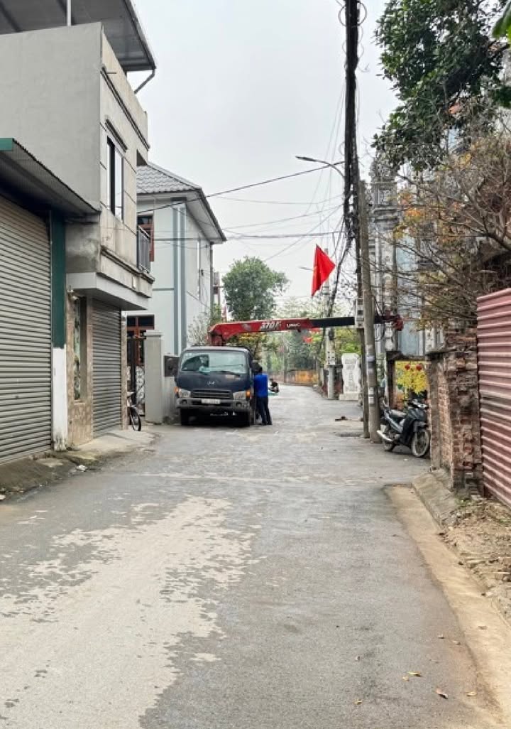 Đất nền Thôn Cổ Dương - Đông Anh 62m² chỉ 5.1 tỷ - Đường thông ô tô