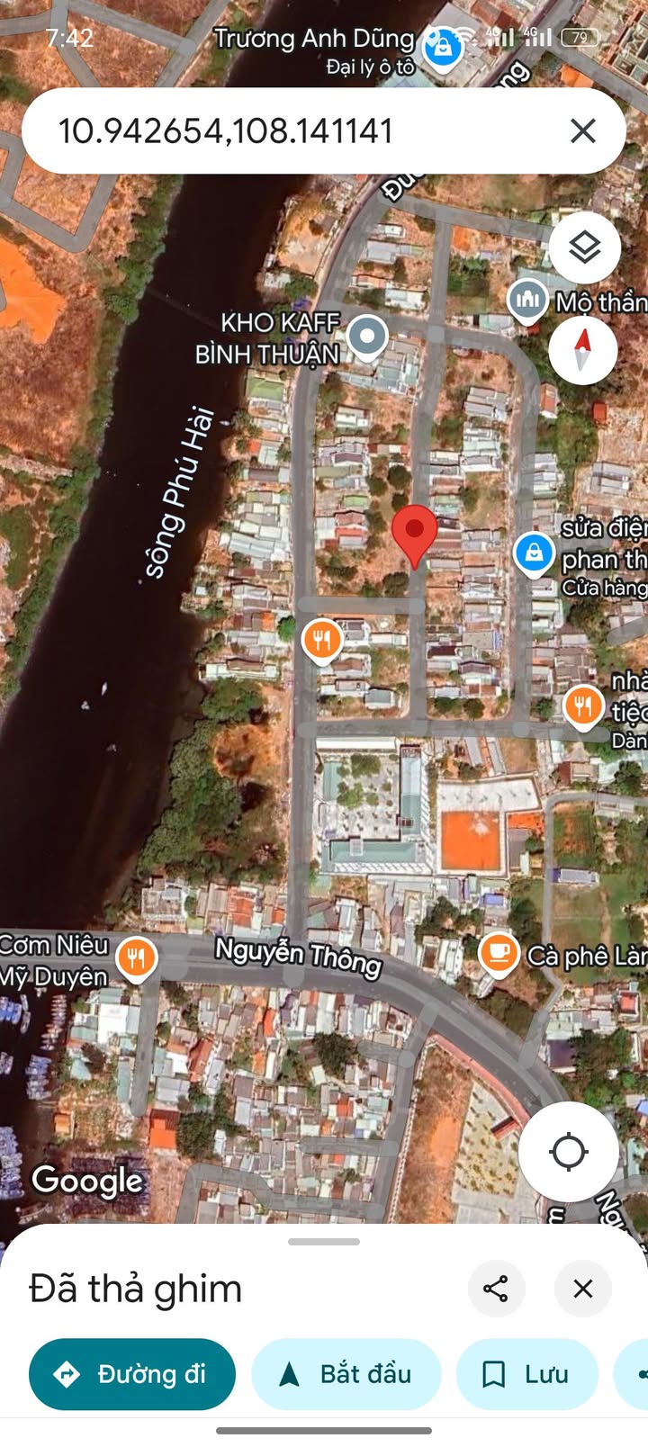 Đất mặt tiền KDC Sơn Hải, Phú Hài, Phan Thiết 300m² - Giá chỉ 3.7 tỷ!