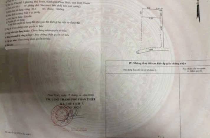 Nhà lầu lô góc 64m² giá 1.55 tỷ - Vị trí thuận lợi tại Phú Trinh